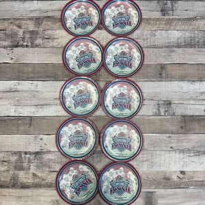Vintage 10 Piece Superbowl 1993 Commemerative Paper Plates Football Collectible